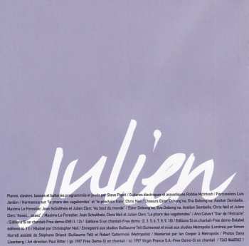 CD Julien Clerc: Julien
