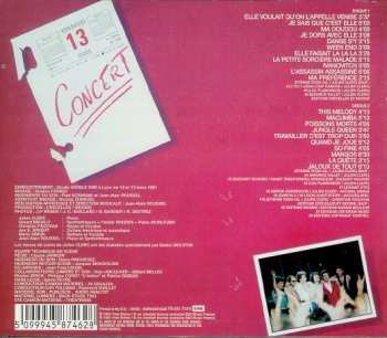 2CD Julien Clerc: Vendredi 13