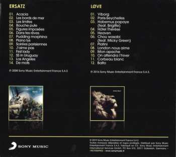 2CD/Caja Julien Doré: Ersatz - Løve