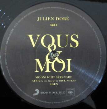 2LP Julien Doré: Vous & Moi