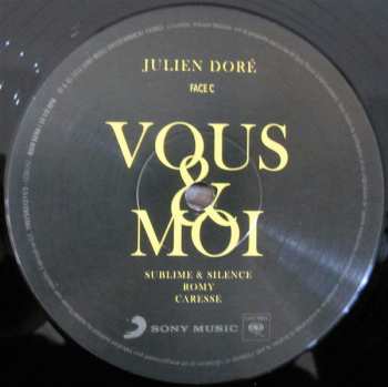 2LP Julien Doré: Vous & Moi