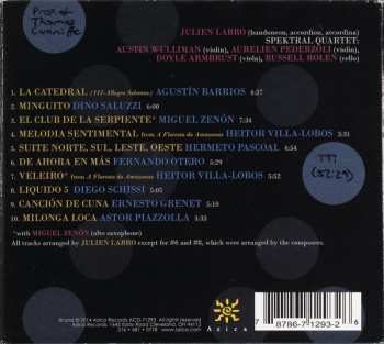 CD Spektral Quartet: From This Point Forward