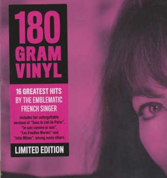 LP Juliette Gréco: The Hits LTD