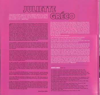 LP Juliette Gréco: The Hits LTD