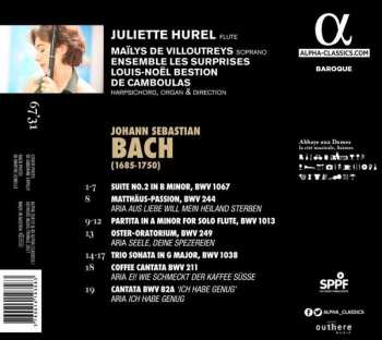 CD Ensemble Les Surprises: Bach Inspiration