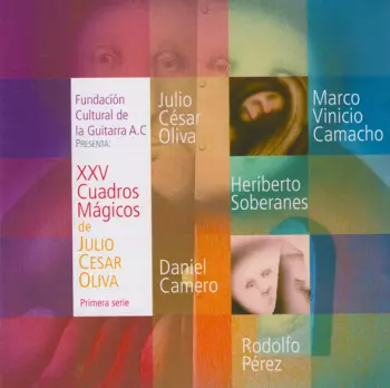 Julio Cesar Oliva: XXV Cuadros Mágicos de Julio Cesar Oliva