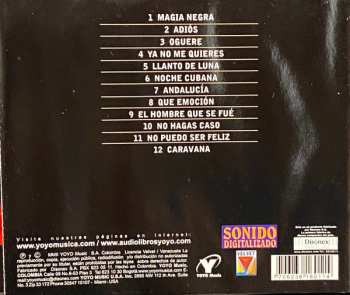 CD Omara Portuondo: Magia Negra