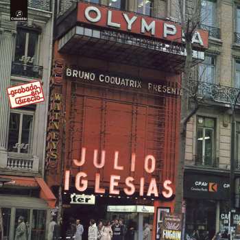 2LP Julio Iglesias: En Directo Desde El Olympia