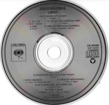 CD Julio Iglesias: Libra