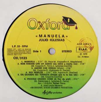 3LP/Caja Julio Iglesias: Special