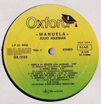 3LP/Caja Julio Iglesias: Special