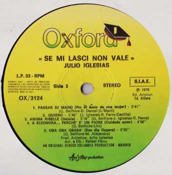 3LP/Caja Julio Iglesias: Special