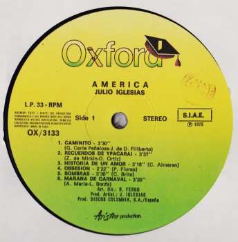 3LP/Caja Julio Iglesias: Special