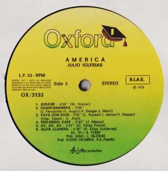 3LP/Caja Julio Iglesias: Special