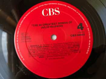 2LP Julio Iglesias: The 24 Greatest Songs (2xLP)
