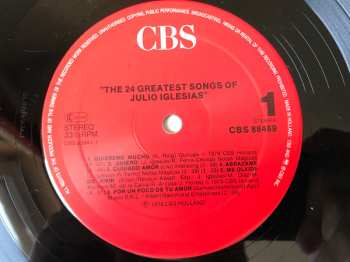 2LP Julio Iglesias: The 24 Greatest Songs (2xLP)