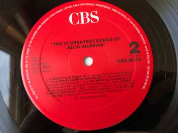 2LP Julio Iglesias: The 24 Greatest Songs (2xLP)