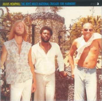 7CD/Caja Julius A Hemphill: The Boyé Multi-National Crusade For Harmony (Archival Recordings (1977-2007))