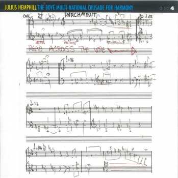 7CD/Caja Julius A Hemphill: The Boyé Multi-National Crusade For Harmony (Archival Recordings (1977-2007))