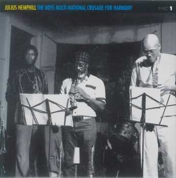 7CD/Caja Julius A Hemphill: The Boyé Multi-National Crusade For Harmony (Archival Recordings (1977-2007))