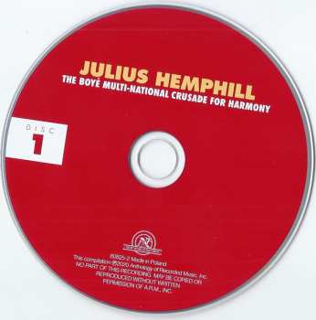7CD/Caja Julius A Hemphill: The Boyé Multi-National Crusade For Harmony (Archival Recordings (1977-2007))