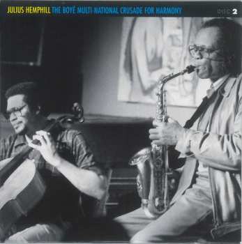 7CD/Caja Julius A Hemphill: The Boyé Multi-National Crusade For Harmony (Archival Recordings (1977-2007))
