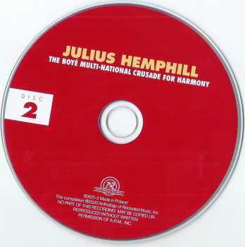 7CD/Caja Julius A Hemphill: The Boyé Multi-National Crusade For Harmony (Archival Recordings (1977-2007))