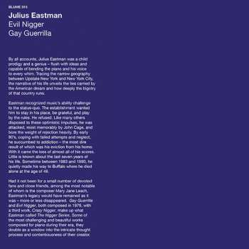 Album Julius Eastman: Evil N Gger