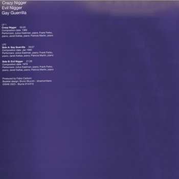 2LP/Caja Julius Eastman: The Nigger Series CLR | LTD