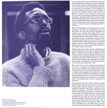 2LP/Caja Julius Eastman: The Nigger Series CLR | LTD