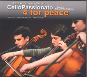 Album Sofia Gubaidulina: 4 For Peace