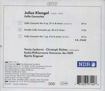 CD Bjarte Engeset: Cello Concertos