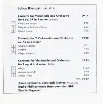 CD Bjarte Engeset: Cello Concertos