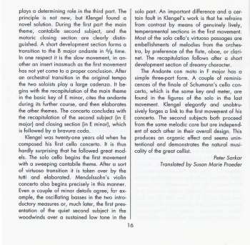 CD Bjarte Engeset: Cello Concertos