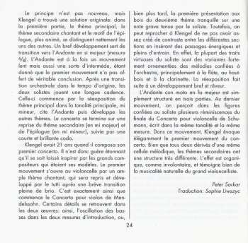 CD Bjarte Engeset: Cello Concertos