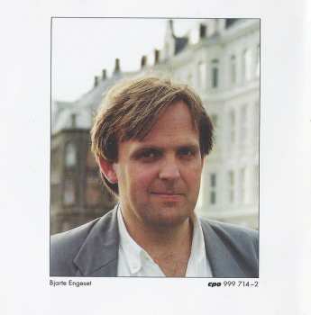 CD Bjarte Engeset: Cello Concertos