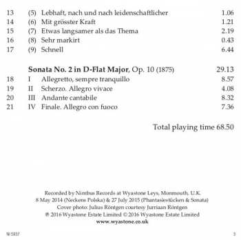CD Julius Röntgen: Piano Music 2