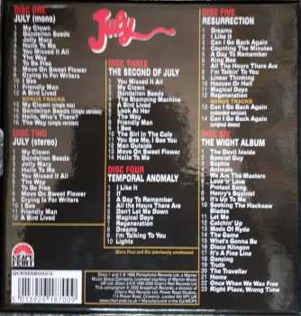 6CD/Caja July: The Complete Recordings DLX