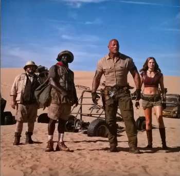 2LP Henry Jackman: Jumanji: The Next Level (Original Motion Picture Soundtrack) DLX | LTD | NUM | CLR