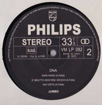 LP Jumbo: DNA