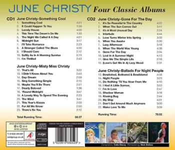 2CD June Christy: Four Classic Albums