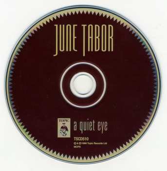 CD June Tabor: A Quiet Eye