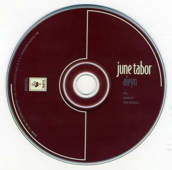 CD June Tabor: Aleyn