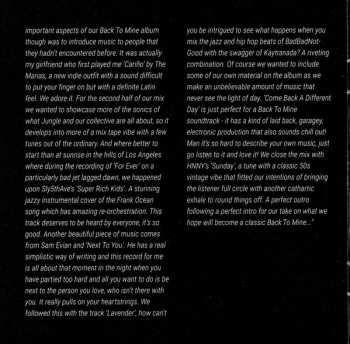 2CD Jungle: Back To Mine