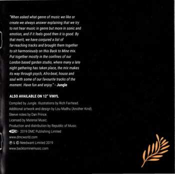 2CD Jungle: Back To Mine