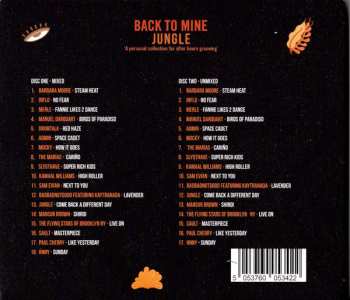 2CD Jungle: Back To Mine