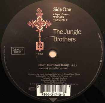 LP Jungle Brothers: Doin' Our Own Dang (Dub Style Remix)