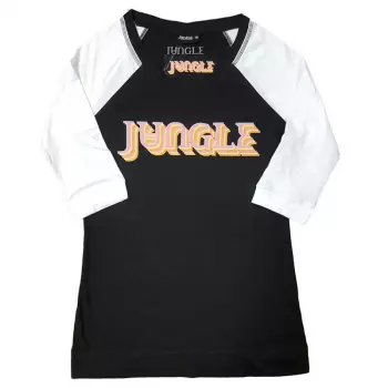 Mujeres Camiseta Colour Logo Jungle 