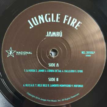 LP Jungle Fire: Jambú