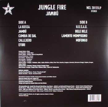 LP Jungle Fire: Jambú